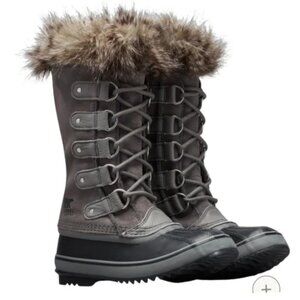 Sorel Joan of Arctic boots size 9 grey